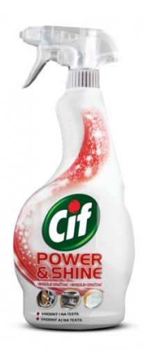 Cif Power& Shine univerzal rozpr.500ml | Čistící a mycí prostředky - Speciální čističe - Kuchyně Cif Power& Shine univerzal rozpr.500ml | Čistící a mycí prostředky - Speciální čističe - Kuchyně